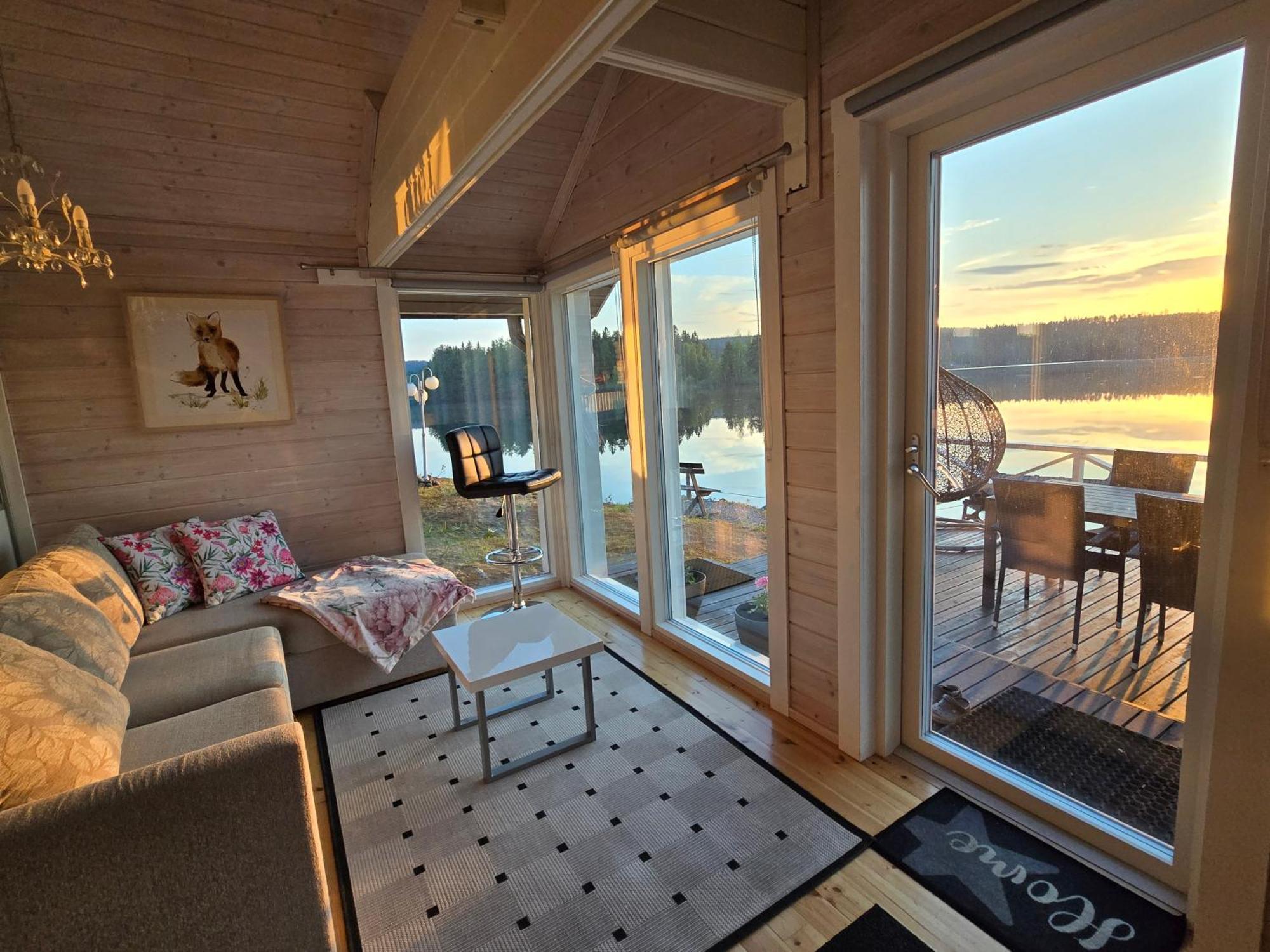 Villa Leppaekerttu Enonkoski Екстер'єр фото