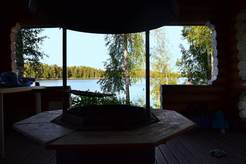 Villa Leppaekerttu Enonkoski Номер фото