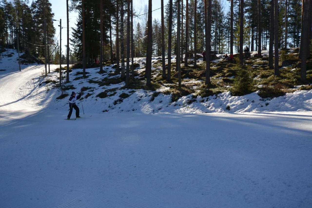 Villa Leppaekerttu Enonkoski Екстер'єр фото